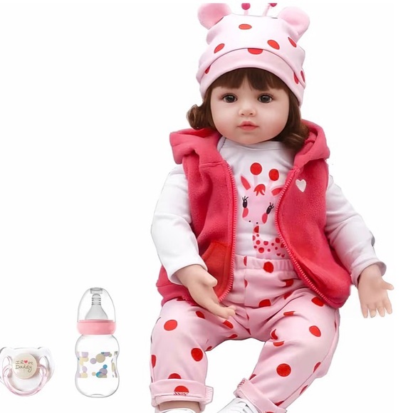 Reborn Baby Doll - Picture 4 of 5